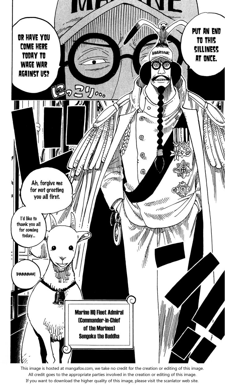 One Piece Vol.25 Chapter 234 page 4