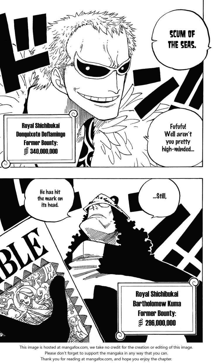 One Piece Vol.25 Chapter 234 page 5