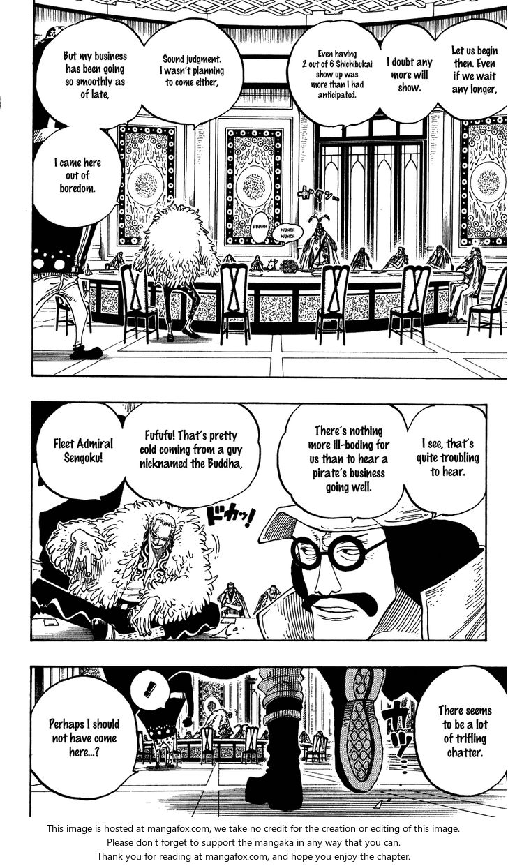 One Piece Vol.25 Chapter 234 page 6