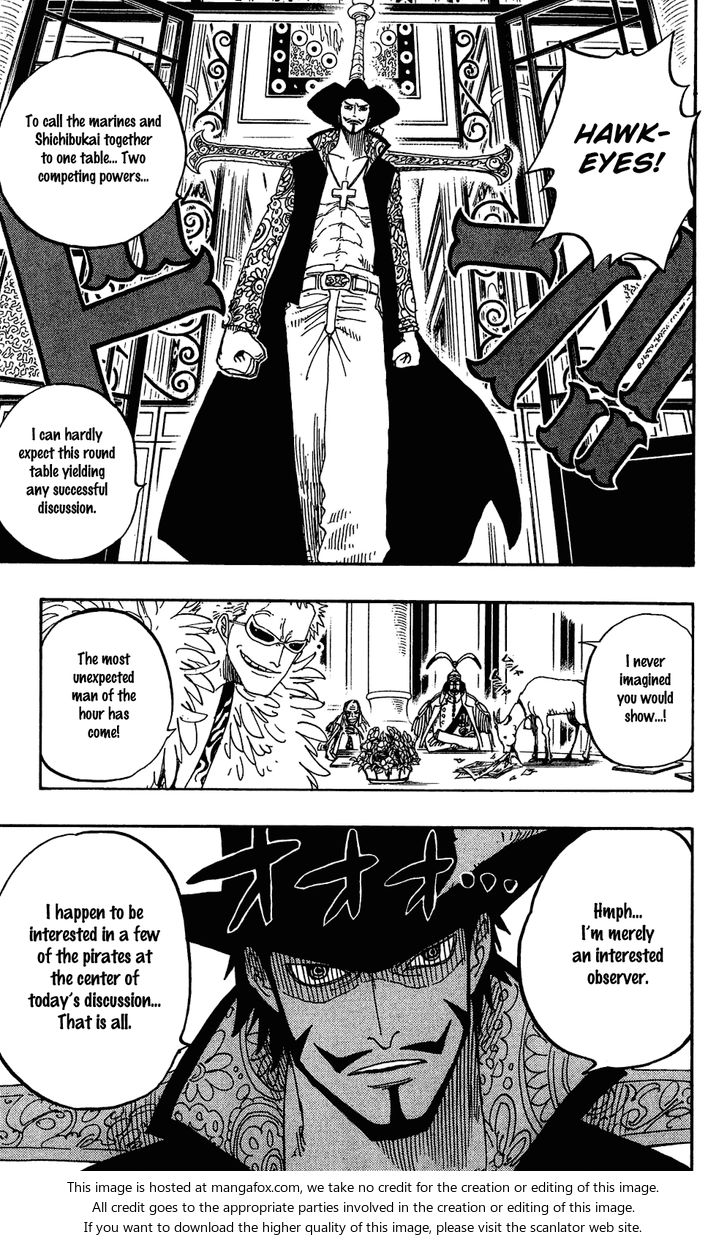 One Piece Vol.25 Chapter 234 page 7