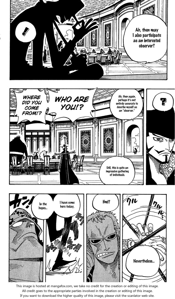 One Piece Vol.25 Chapter 234 page 8