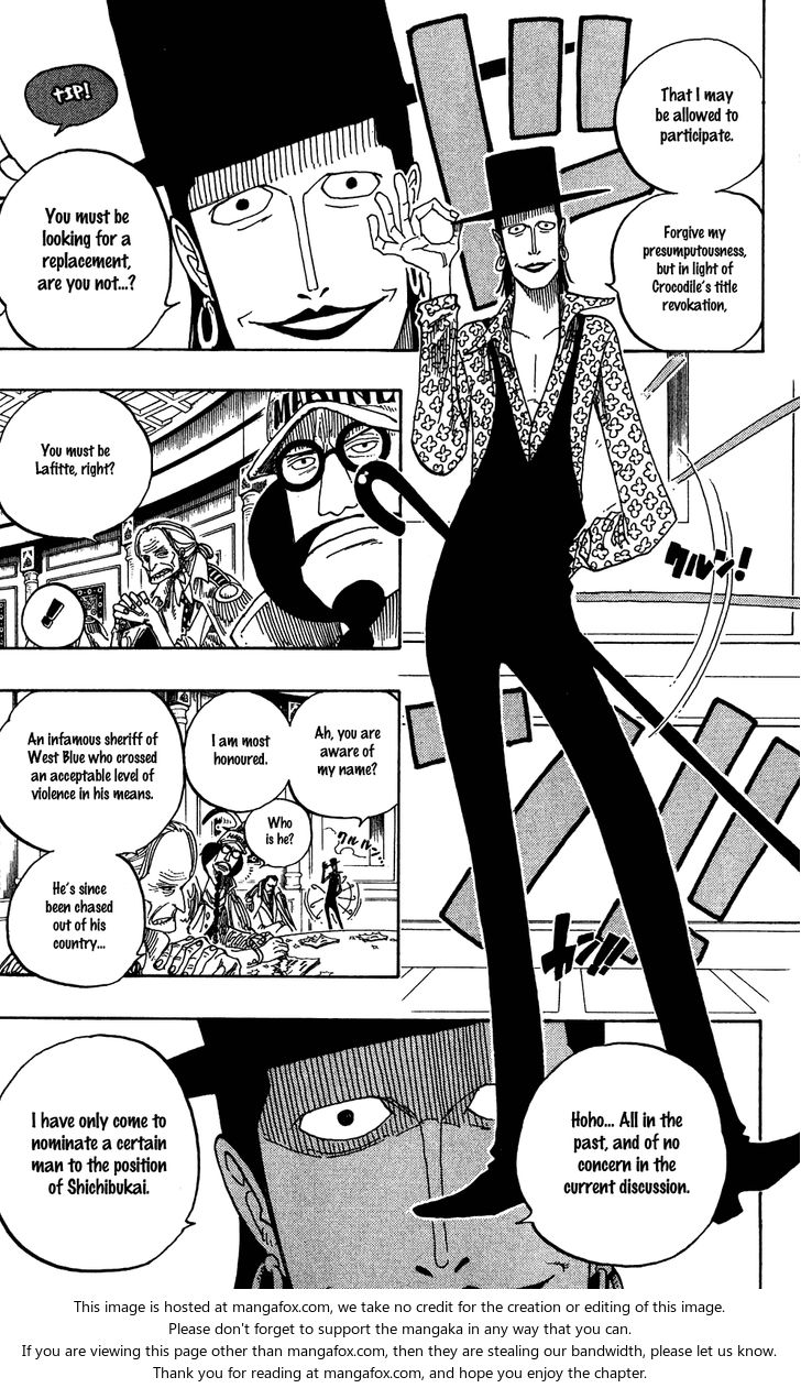 One Piece Vol.25 Chapter 234 page 9