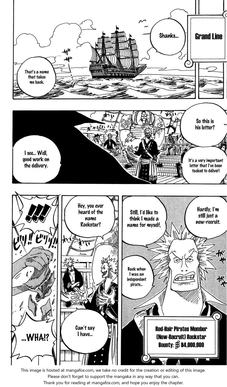 One Piece Vol.25 Chapter 234 page 10