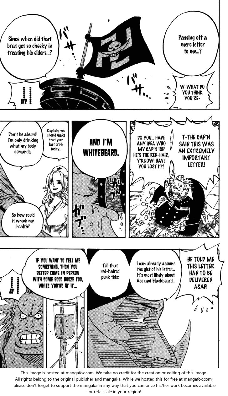 One Piece Vol.25 Chapter 234 page 11