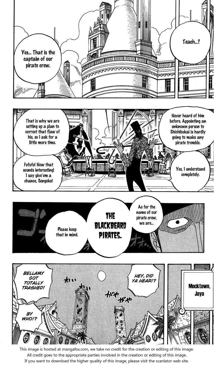 One Piece Vol.25 Chapter 234 page 15