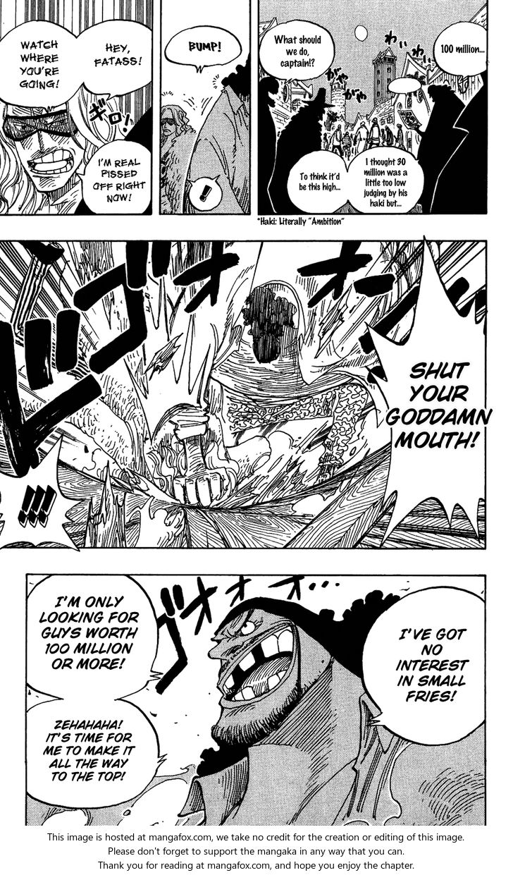 One Piece Vol.25 Chapter 234 page 16