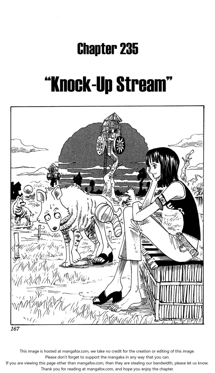 One Piece Vol.25 Chapter 235 page 1