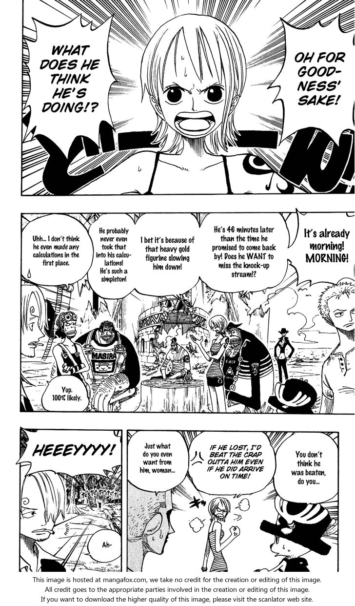 One Piece Vol.25 Chapter 235 page 2