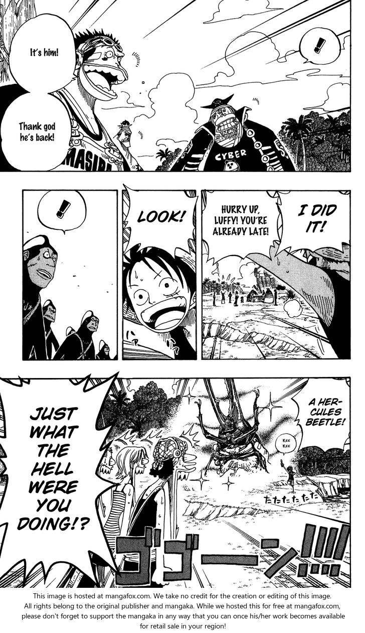 One Piece Vol.25 Chapter 235 page 3
