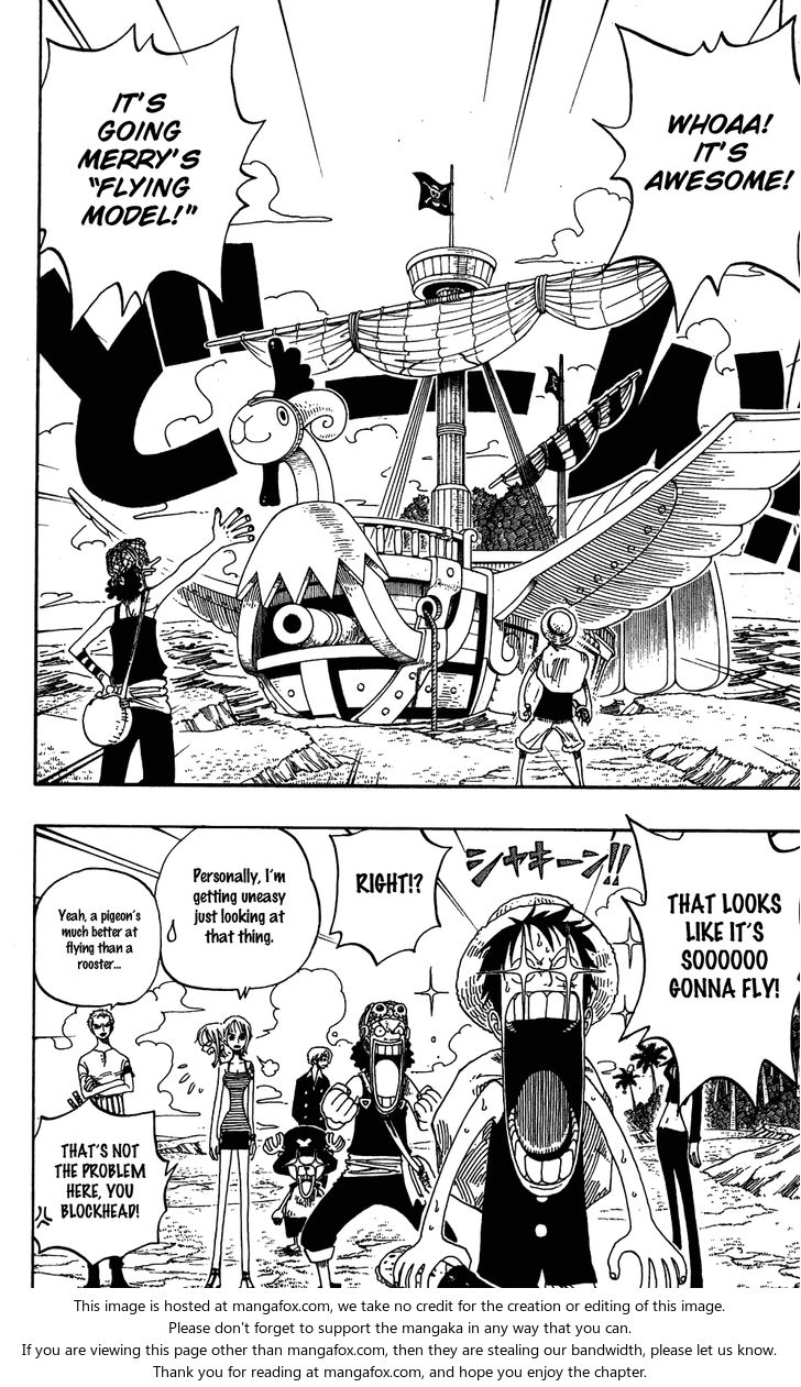 One Piece Vol.25 Chapter 235 page 4