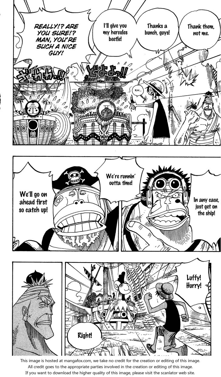 One Piece Vol.25 Chapter 235 page 6
