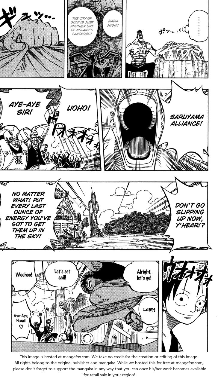 One Piece Vol.25 Chapter 235 page 7