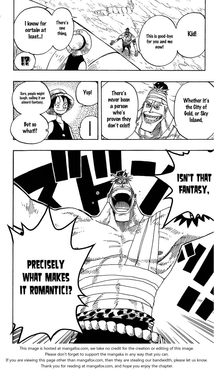 One Piece Vol.25 Chapter 235 page 8