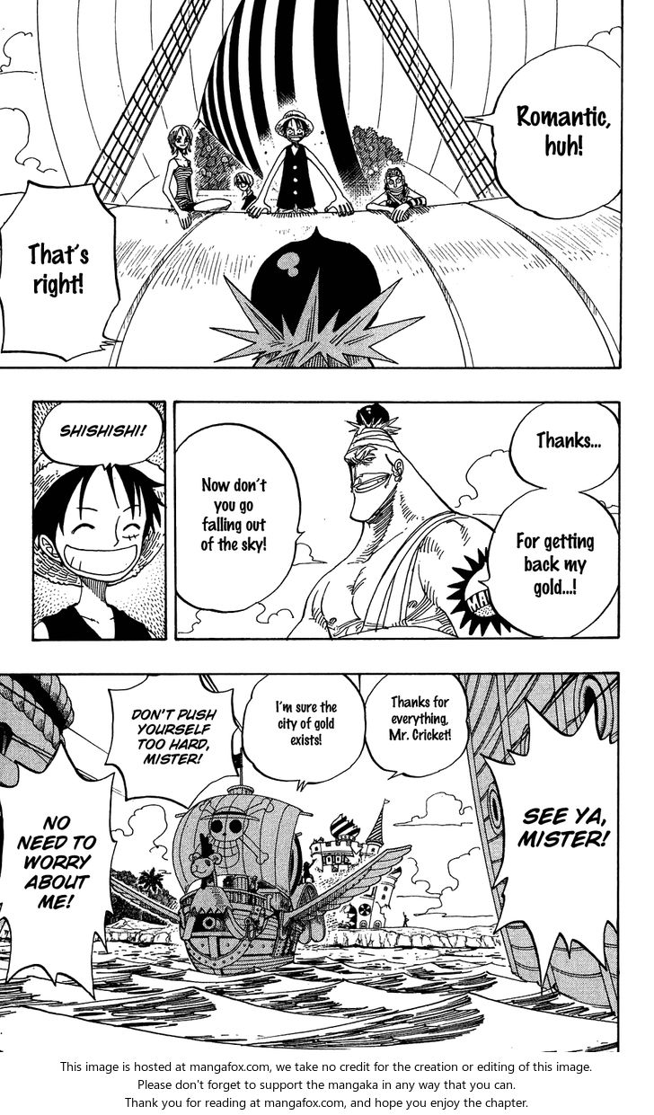 One Piece Vol.25 Chapter 235 page 9