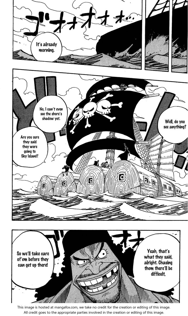 One Piece Vol.25 Chapter 235 page 10