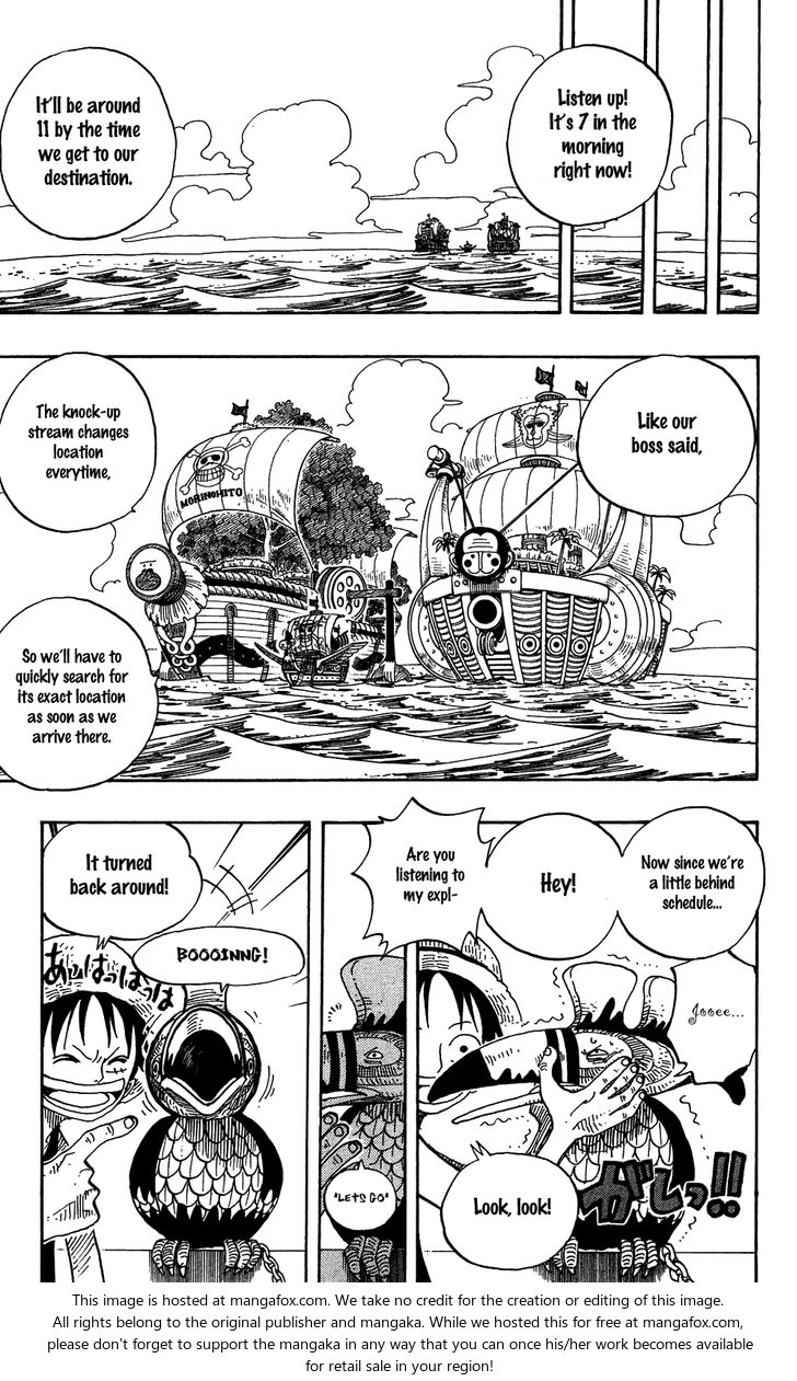 One Piece Vol.25 Chapter 235 page 11