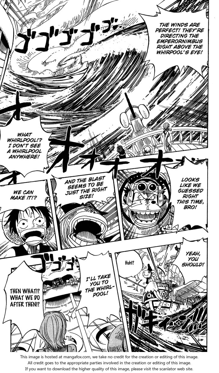 One Piece Vol.25 Chapter 235 page 17