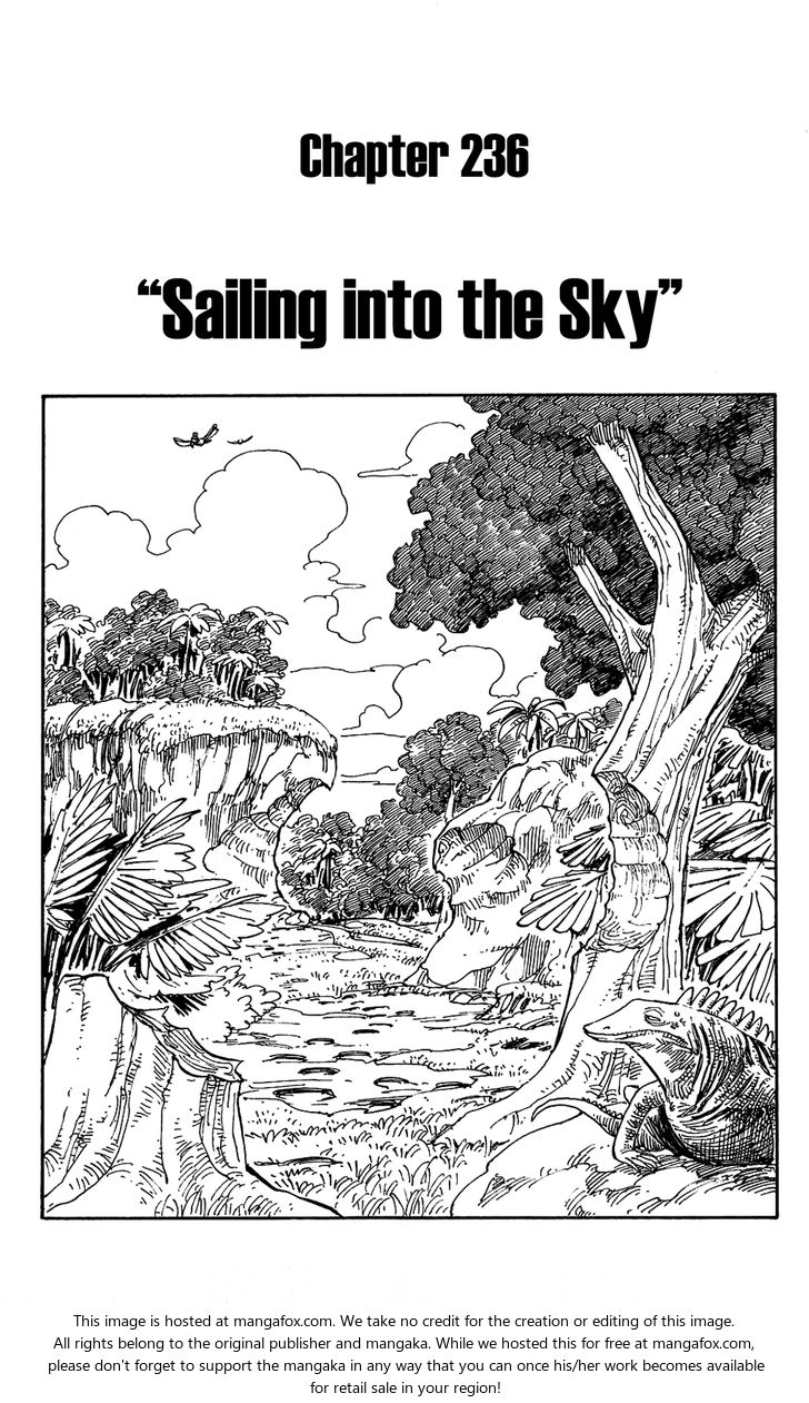 One Piece Vol.25 Chapter 236 page 1