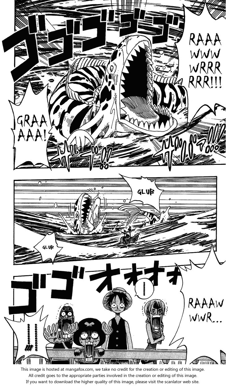 One Piece Vol.25 Chapter 236 page 2
