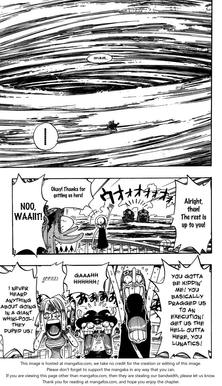 One Piece Vol.25 Chapter 236 page 3