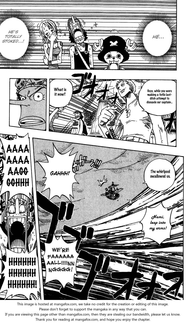 One Piece Vol.25 Chapter 236 page 5