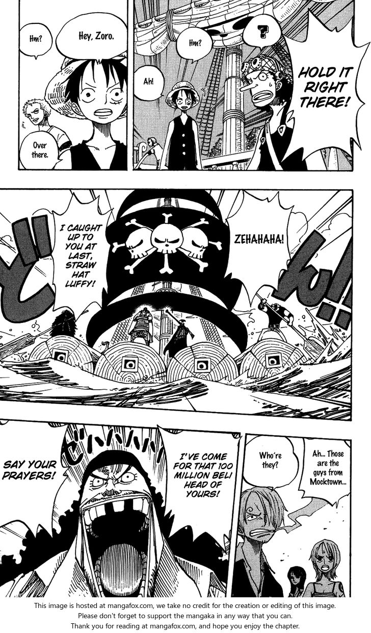 One Piece Vol.25 Chapter 236 page 7