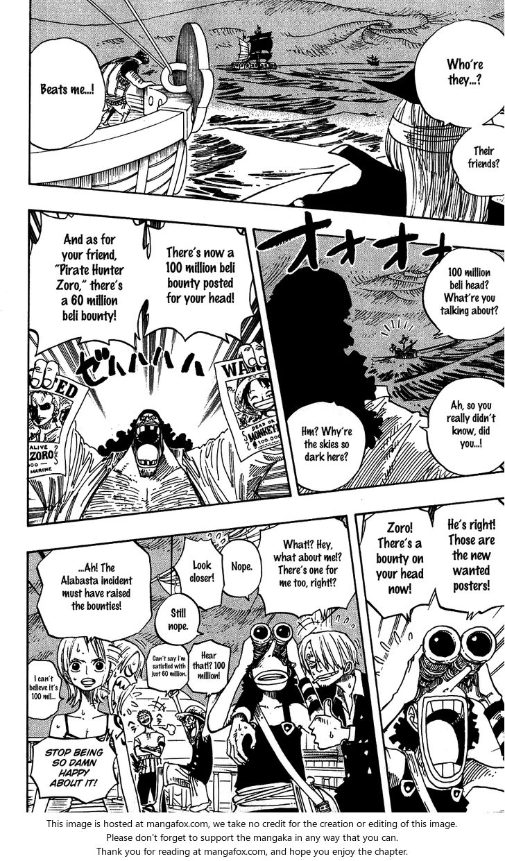 One Piece Vol.25 Chapter 236 page 8