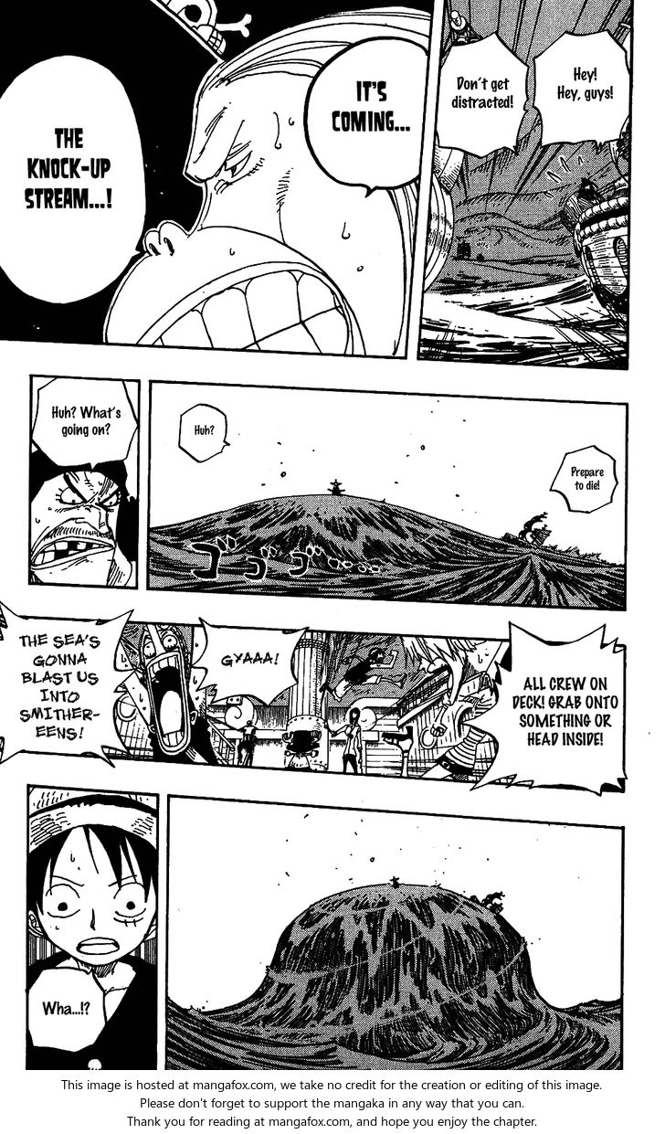 One Piece Vol.25 Chapter 236 page 9