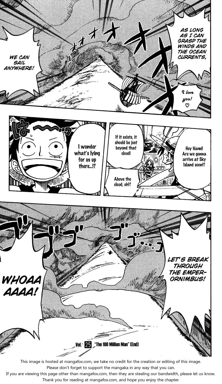 One Piece Vol.25 Chapter 236 page 18
