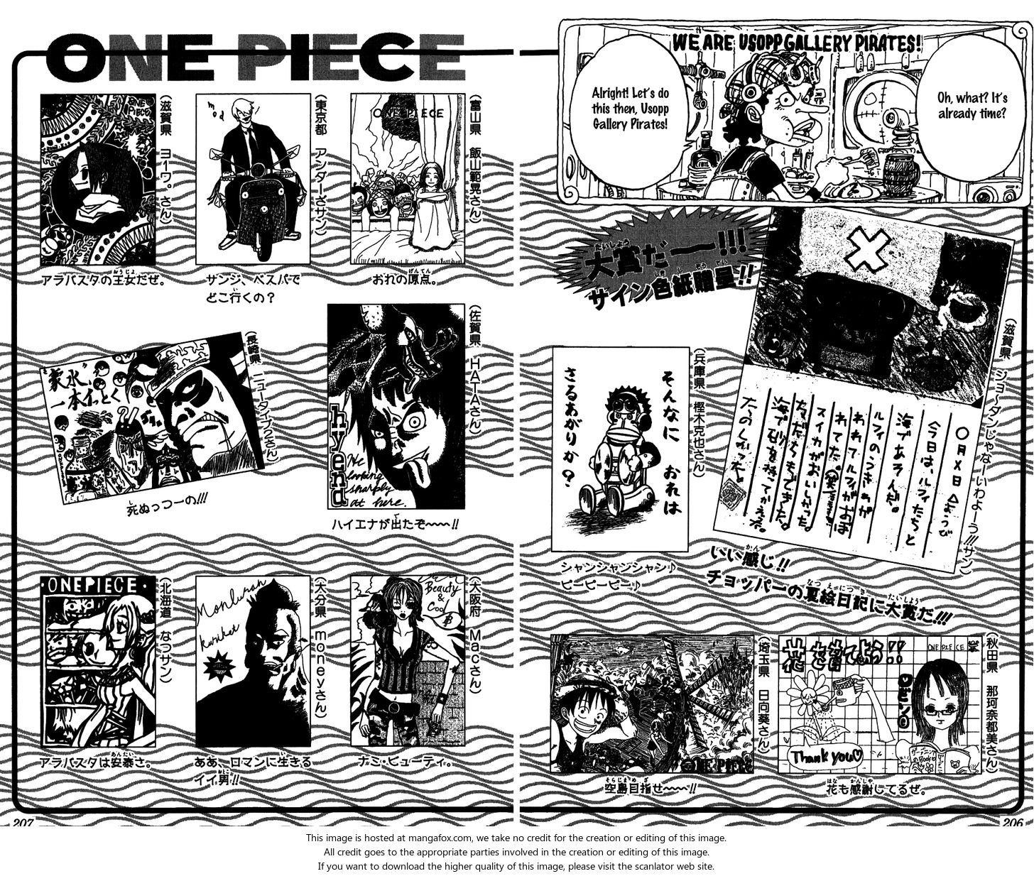 One Piece Vol.25 Chapter 236 page 19