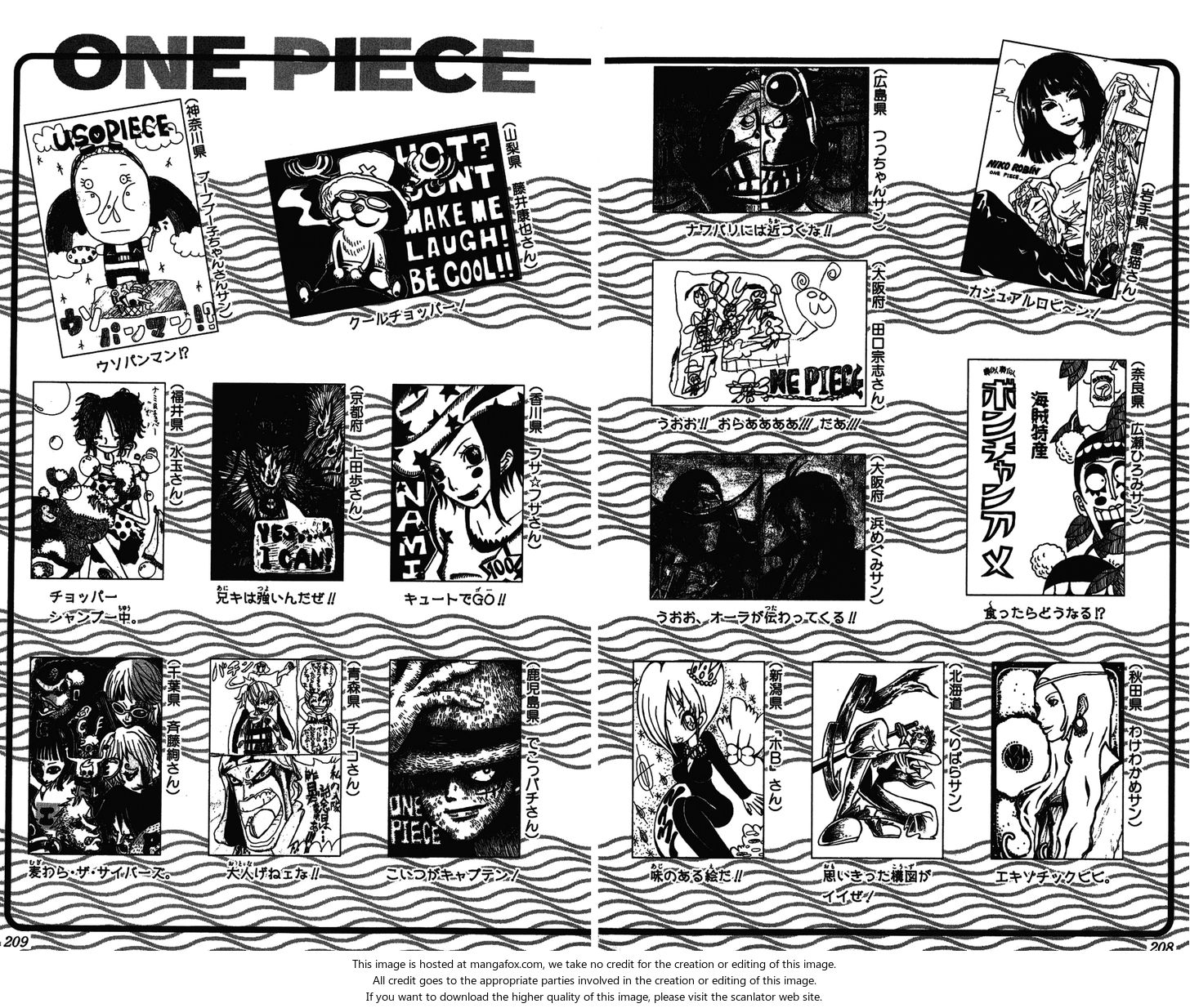 One Piece Vol.25 Chapter 236 page 20