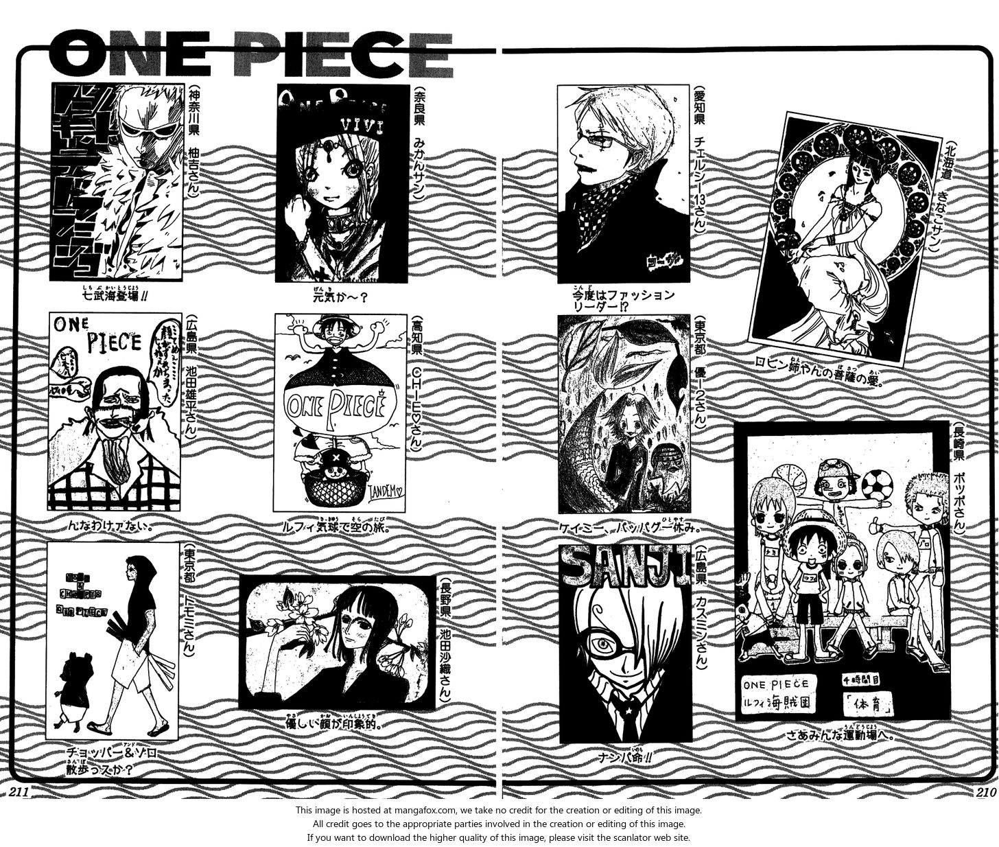 One Piece Vol.25 Chapter 236 page 21