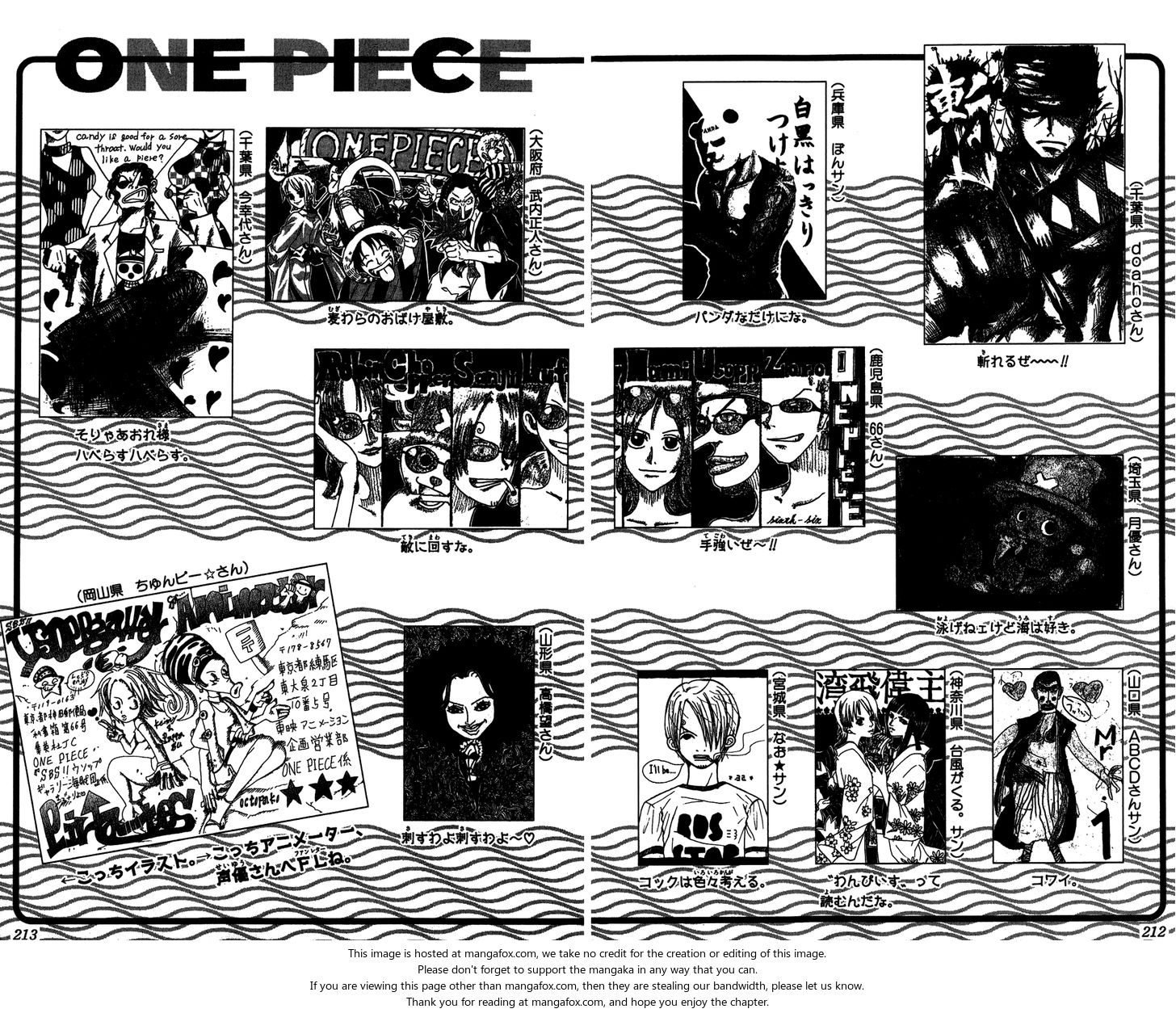 One Piece Vol.25 Chapter 236 page 22