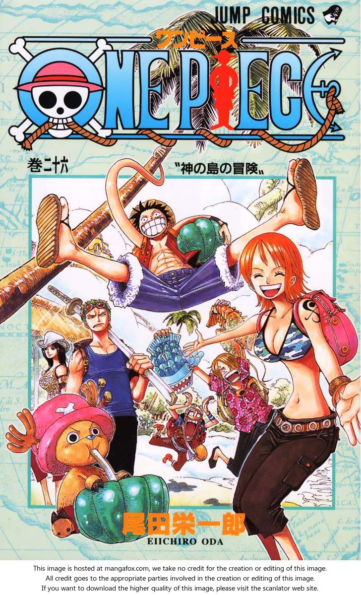 One Piece Vol.26 Chapter 237 page 1