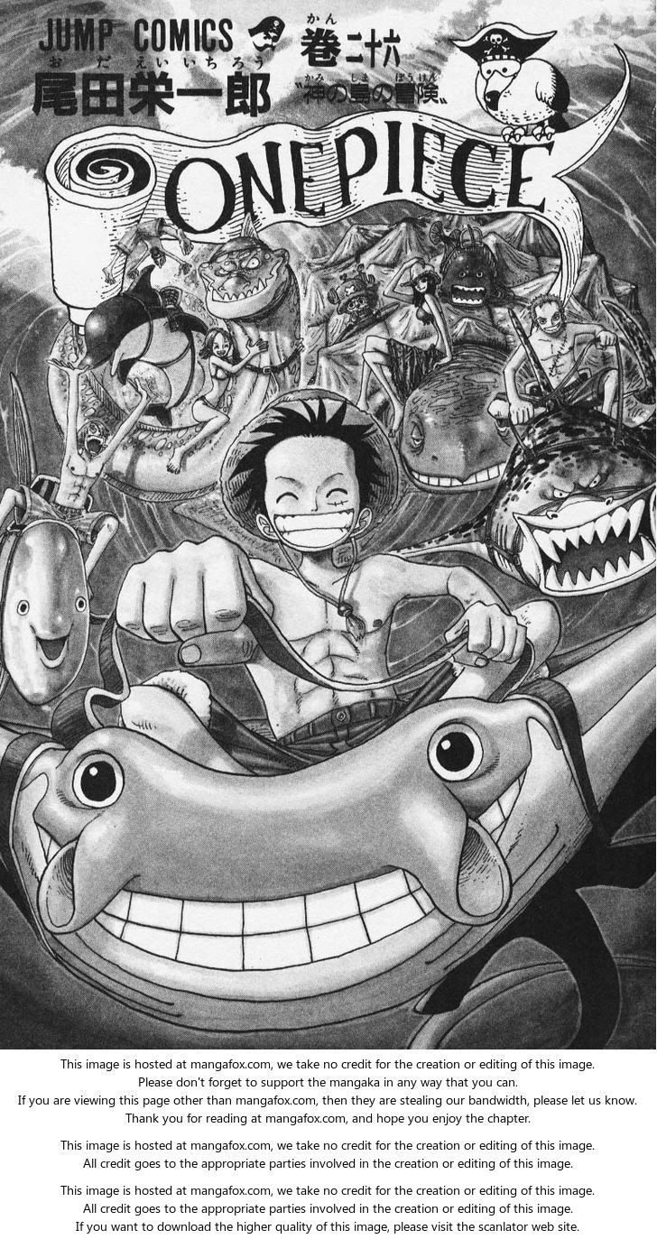 One Piece Vol.26 Chapter 237 page 2