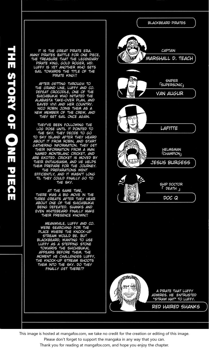 One Piece Vol.26 Chapter 237 page 4