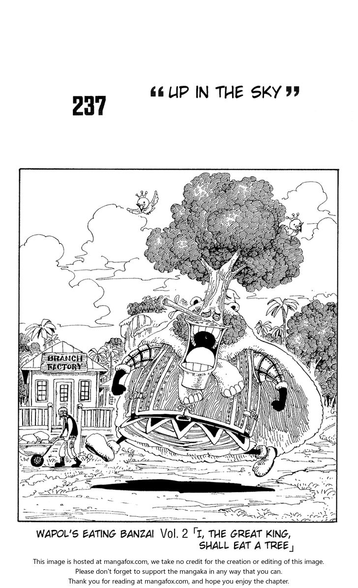 One Piece Vol.26 Chapter 237 page 6