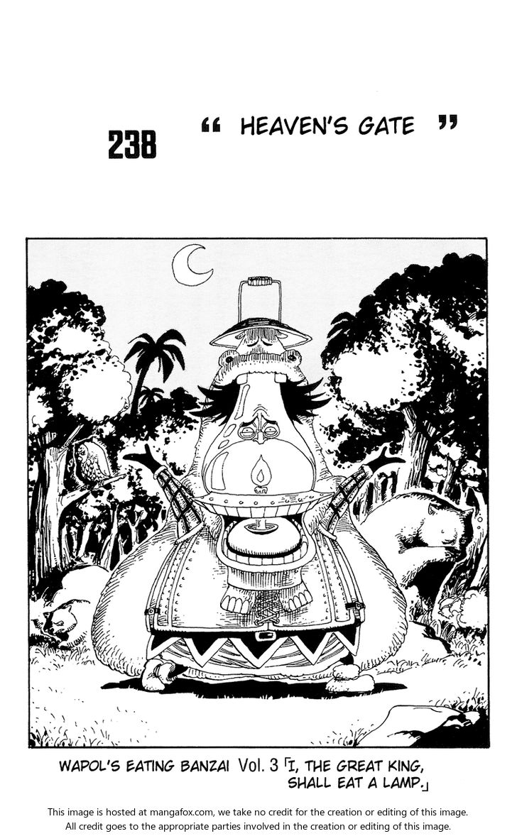 One Piece Vol.26 Chapter 238 page 1