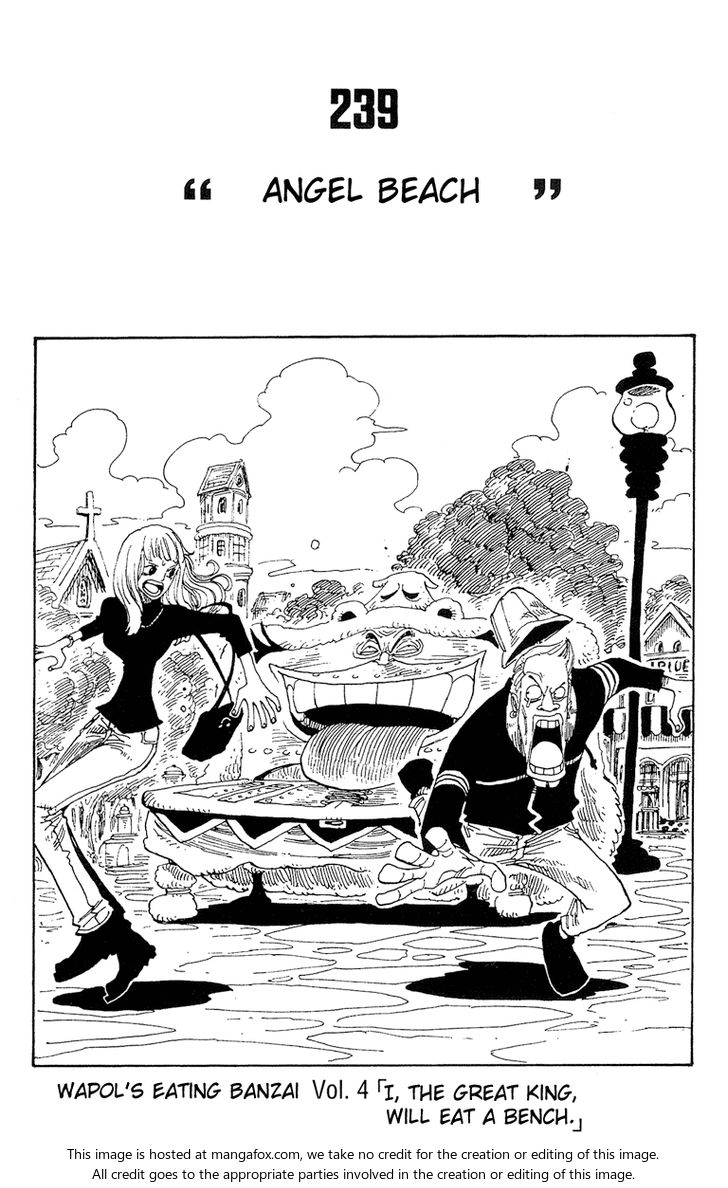 One Piece Vol.26 Chapter 239 page 1