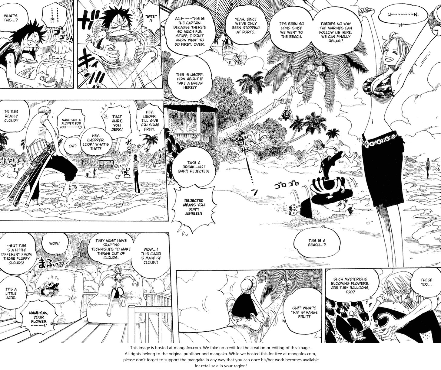 One Piece Vol.26 Chapter 239 page 9