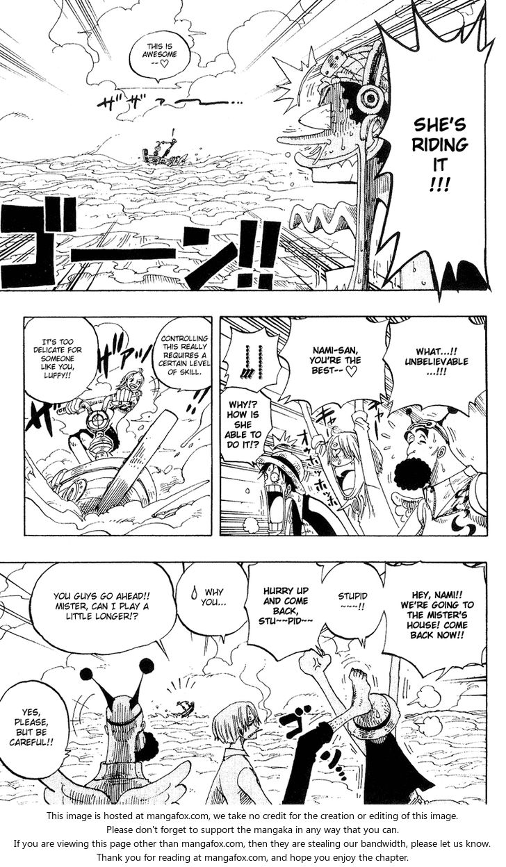 One Piece Vol.26 Chapter 240 page 5