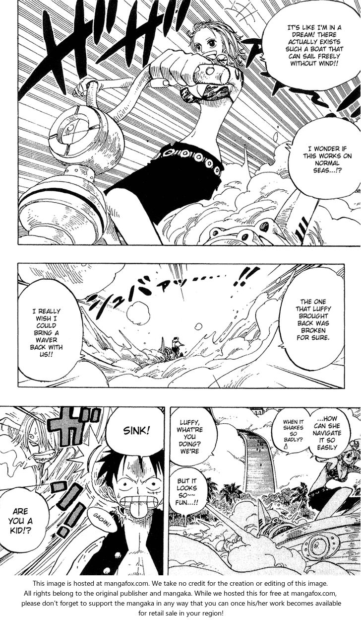One Piece Vol.26 Chapter 240 page 6