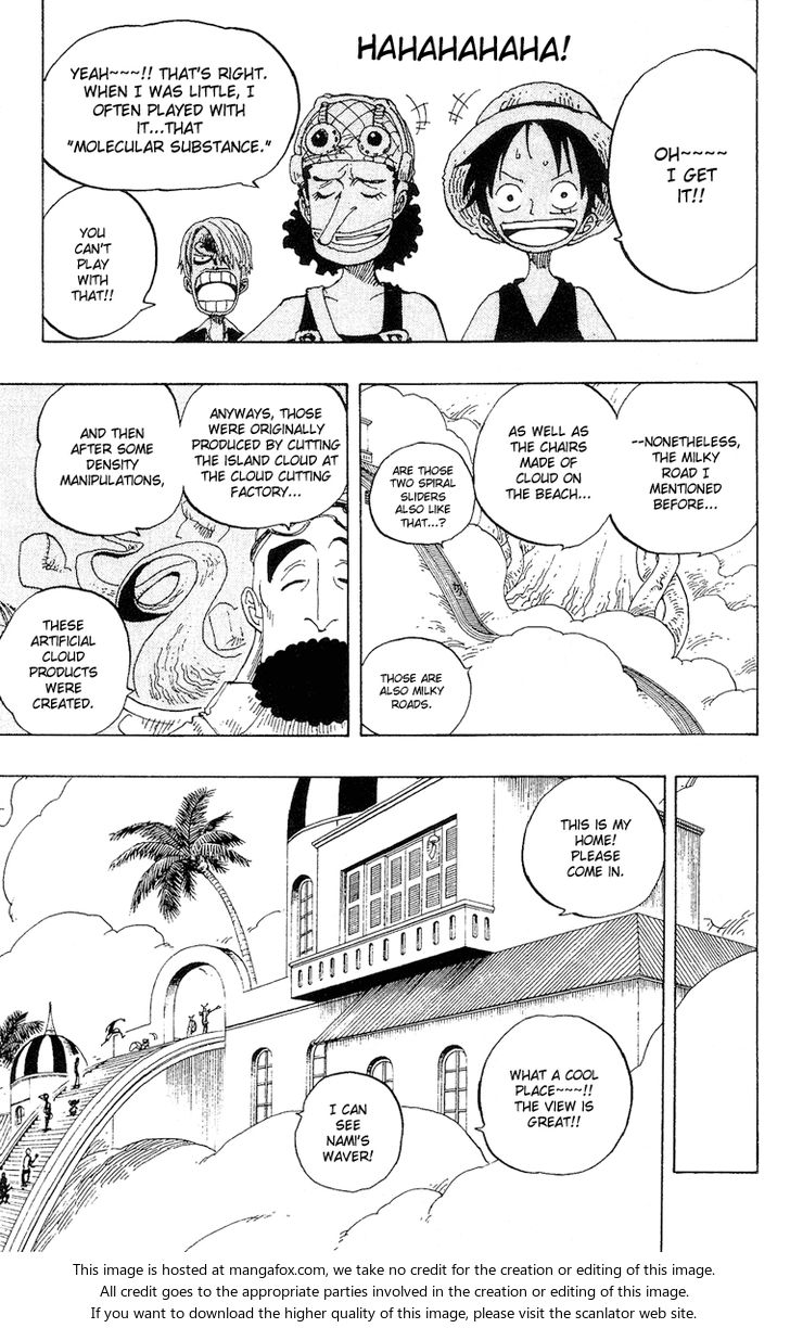 One Piece Vol.26 Chapter 240 page 9