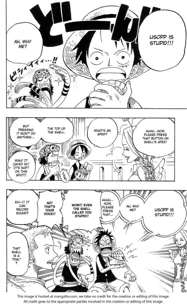 One Piece Vol.26 Chapter 240 page 10