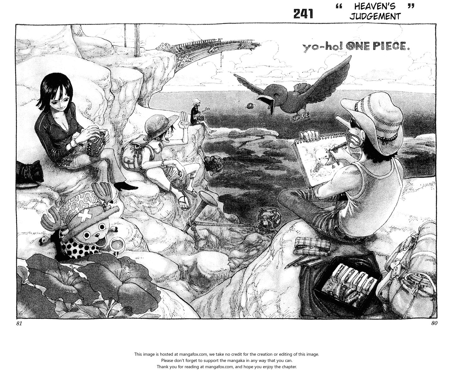 One Piece Vol.26 Chapter 241 page 1
