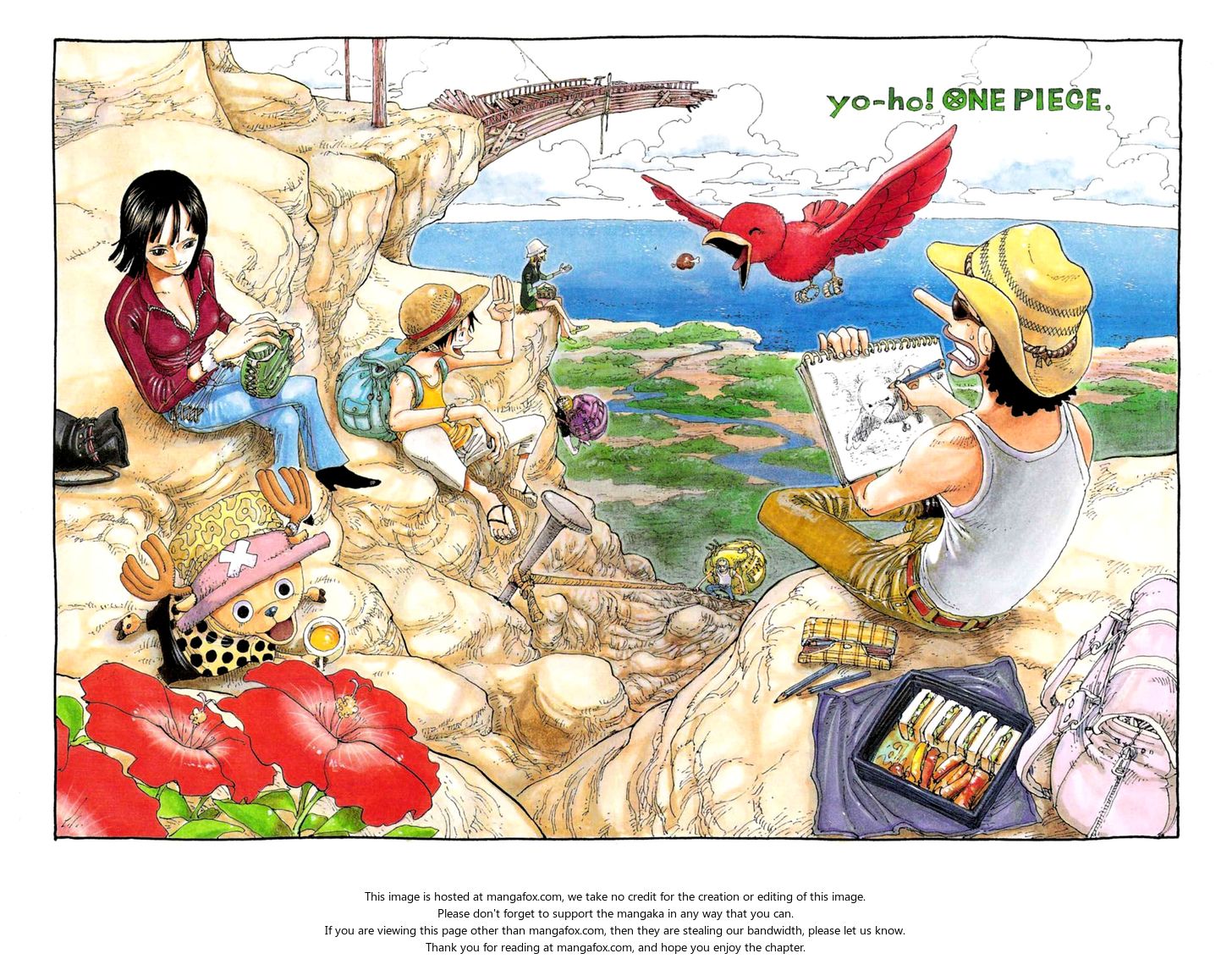One Piece Vol.26 Chapter 241 page 2
