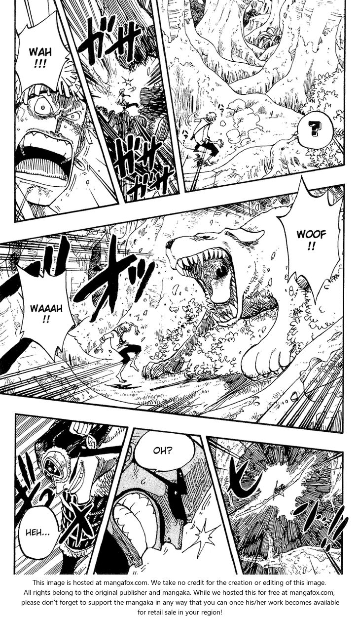 One Piece Vol.26 Chapter 241 page 8