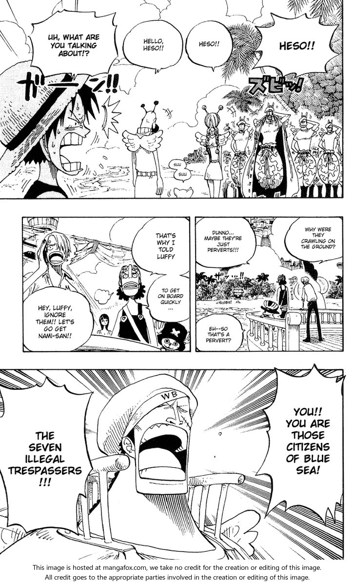 One Piece Vol.26 Chapter 242 page 3