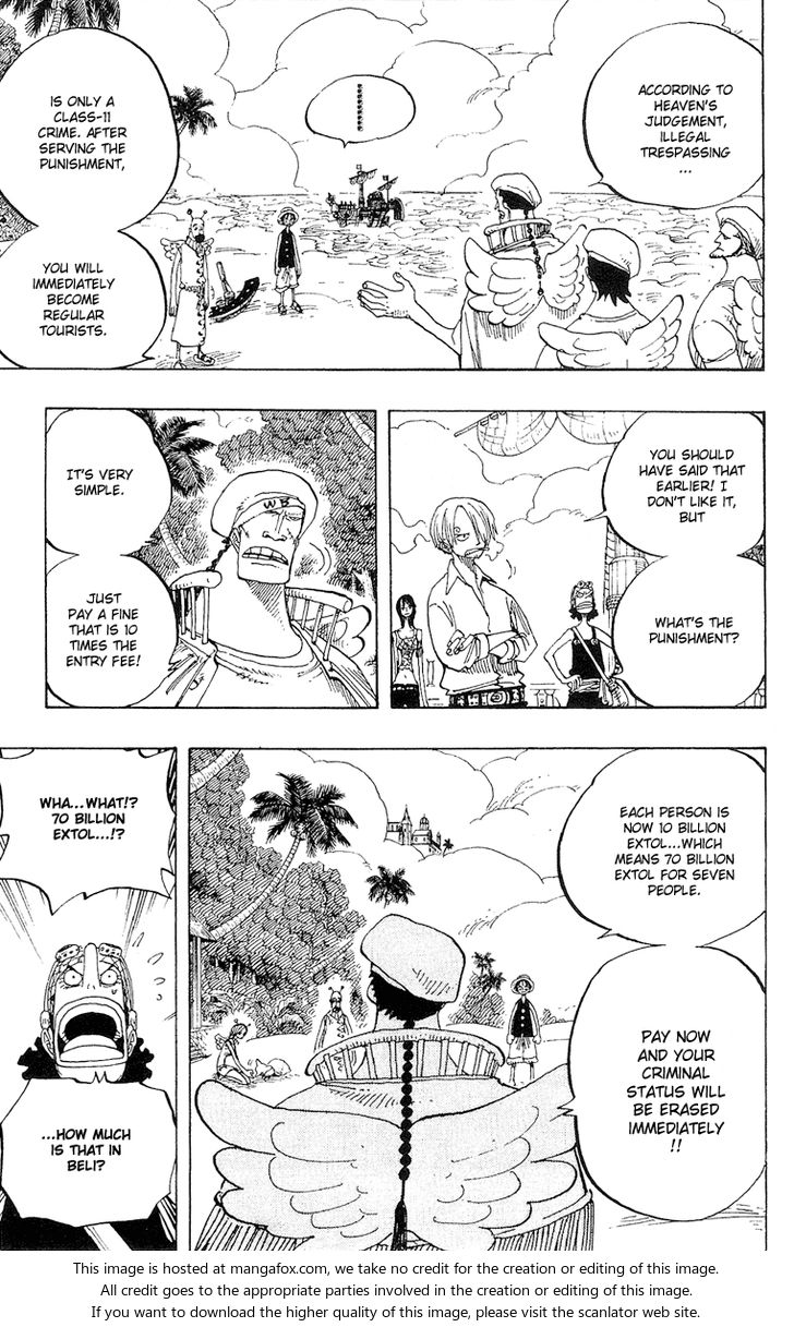 One Piece Vol.26 Chapter 242 page 5