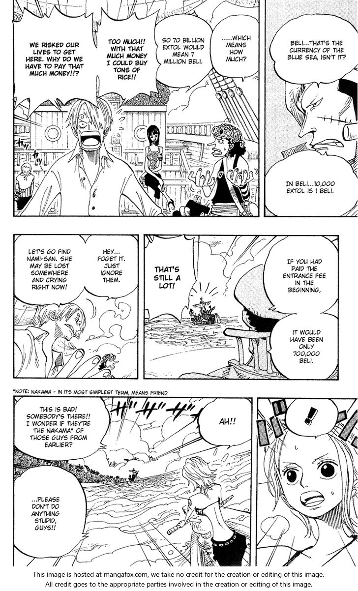 One Piece Vol.26 Chapter 242 page 6